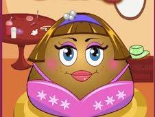 Pou is ready to have bath. Pou Baby Bathing Pou Games