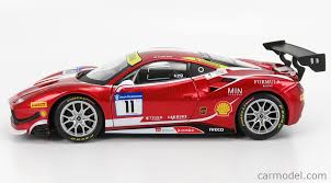 The msrp on this car was $345,187 when it was sold. Burago Bu26308 Scale 1 24 Ferrari 488 Challenge N 11 Racing 2017 Red Met