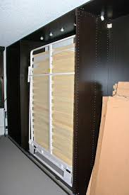 This murphy bed cabinet will be favored by people in few months. Ikea Hack Murphy Bed With Sliding Doors 11 Steps With Pictures Instructables