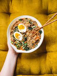Easy Homemade Healthy Ramen Recipe Healthy Ramen Noodle Recipes Easy Recipes