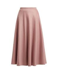 Max Mara Cabras Skirt In Light Pink Modesens