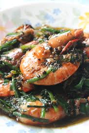 Resepi Udang Sos Tiram Copd Blog D