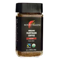 If making coffee at home takes more than one minute, i simply won't do it. Mount Hagen Organic Fairtrade Instant Coffee Freeze Dried 3 53 Oz 100 G Jar Buy Online In Burundi At Burundi Desertcart Com Productid 70309015