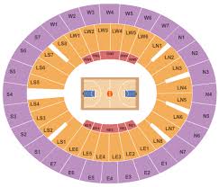 Lloyd Noble Center Seating Chart Norman