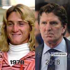 So the guys at spittin' chiclets broke it down on episode 220. Mike Babcock 40 Year Challenge Leafs