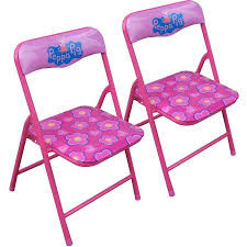 Peppa Pig Pink Folding Activity Chair Walmart Com Kids Folding Chair Folding Chair Adirondack Chair Plans Free