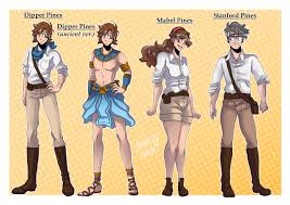 This artwork is for my finished billdip fanfiction called “The mystery of  the Golden Tomb”. And as you can see, its a... – @satchihatchi on Tumblr