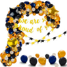 The leadership link on the homep. Buy 104pack Graduation Decorations Navy Blue Black And Gold Balloons Arch Foil Balloons Graduation Decor For Graduation Party Supplies Retirement Party Decorations Black And Gold Party Supplies Online In Indonesia B08xyrg9p1