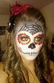 Diy Halloween Makeup Sugar Skull Makeup Halloween Makeup Diy Halloween Makeup Sugar Skull Skull Makeup