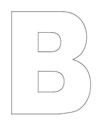 Large Alphabet Templates Alphabet Letter Templates Letter A Crafts Lettering Alphabet