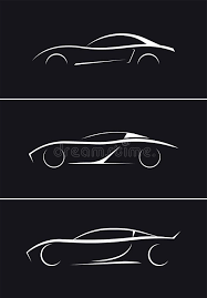 Check spelling or type a new query. Sports Car Silhouette Vector Illustration Stock Vector Illustration Of Automobile Silhouette 167622473