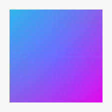More images for blue and purple gradient » Jkl Cool Blue Purple Gradient Poster By Hea13y Redbubble