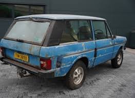 Image result for Vogue Blue 1981 Land Rover