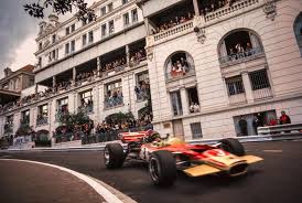 Image result for Green Go 1970 Monaco
