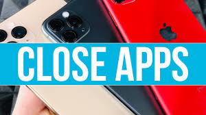 Is there anything i can do to prevent ios from closing these apps? How To Close Apps On Iphone 11 Iphone 11 Pro Iphone 11 Pro Max In 2021 Youtube