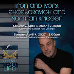 Iron & Ivory: Shostakovich & Norman Krieger