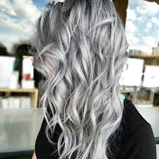 Cool blonde highlights with black hair. 50 Lavish Silver Gray Hair Ideas You Ll Love Hair Motive Hair Motive