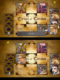 1 is the queen's deck, 240 is the player's deck), and when you start a card game (cardgame in the field script) it passes in the deck number for the opponent to use. Final Fantasy Viii Triple Triad