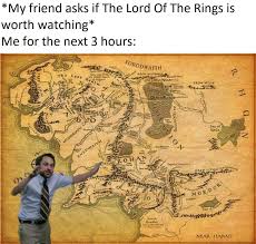 Funny Lord Of The Rings Meme Meme