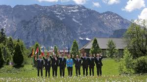 Von grenzkontrollen bis zur zaunlänge: G7 Gipfel 2015 G7 Gipfel Begrusst Staats Und Regierungschefs In Bayern Augsburger Allgemeine
