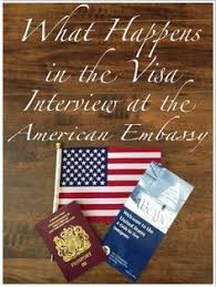 What Happens In The Visa Interview At The American Embassy London Green Cards Fiance Visa Visa