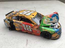 Nascar hot wheels diecast race cars racing free shipping toys drag race cars running. Nascar Custom Wrecks Mead Motorsports