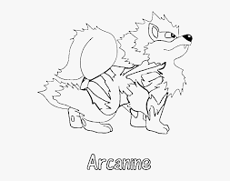 Maybe you would like to learn more about one of these? Arcanine Pokemon Coloring Page Arcanine Coloring Hd Png Download Kindpng