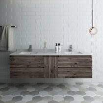 Base finish (3) top finish (2). 66 70 Wall Mounted Floating Bathroom Vanities You Ll Love In 2021 Wayfair