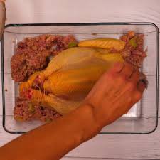 Chapon Farci Aux Marrons Recette Chapon Farci Aux Marrons Recette Chapon Farci Recette Chapon