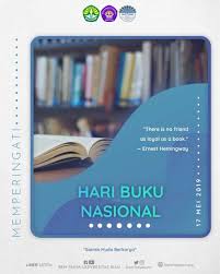 Karena melalui buku, segala macam. Hari Buku Nasional Bem Fmipa Unri