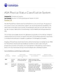 Image result for ASA Physical Status Classification System