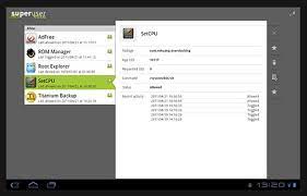 Supersu pro apk the advanced root management tool with extra features provides more customization to … Superuser 3 1 3 Descargar Para Android Apk Gratis