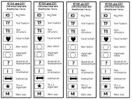 stop and jot bookmarks nonfiction informational lucy calkins