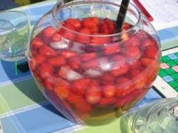 Erdbeerbowle Erdbeerbowle Rezepte Erdbeerbowle Bowle Rezepte Mit Alkohol