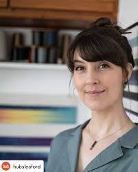 A closer look at my new collection! Launched this weekend by  @wingates_gallery at @edinburgh_art_fair This collection of handwoven  artworks is inspired by a farm I visited last year. While out feeding the