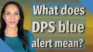 A blue alert has been given after dps troopers were taken shots at earlier today in phoenix. What Does Dps Blue Alert Mean Youtube