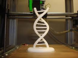 Make A Dna Helix With A 3d Printer Image Of Reprap Double Helix Thingiverse Double Helix 3d Printing Dna Helix