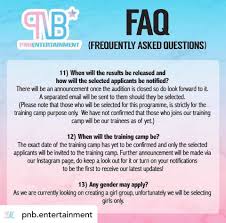 Dec 13, 2020 · aug 27, 2019 · kpop global auditions expected in 2020. Here Are Faq If You Want To Know More About The Audition For Pnb S M Jyp V Square Global Online Auditions Help Info Facebook