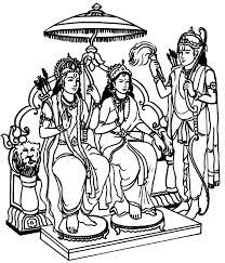 Our free coloring pages for adults and kids, range from star wars to mickey mouse. Rama Navami 1 Coloring Page Free Printable Coloring Pages For Kids