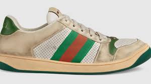 Listen to the common sense podcast through the link below or on your audio podcast apps. Gucci Distressed Sneakers Sell For 870 Look Like Something You D Buy At Goodwill Cbs News