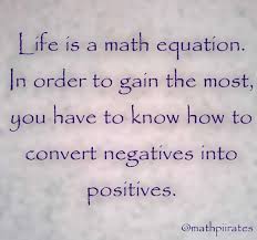 Math Quotes Math Math Quotes Positivity