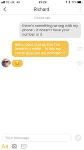 Almost all popular dating apps are available for both these 2 likes and superlikes, chat and group chats, social login, matches around you, recommendations. I Tried Bumble S Top 10 Opening Lines And These Were The Most Successful Chat Up Line How To Start Conversations Online Dating Humor