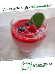 Bavarois Aux Fraises Ww Recette Bavarois Fraise Recette Thermomix Recette
