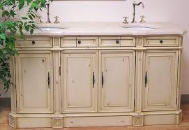 This bathroom vanity features a coffee bean finish with two deep. Double Vanity In Ebony Finish W Slat Shelf 2 Drawers 2 Sinks Buy Bathroom Fu White Double Sink Bathroom Vanity Double Sink Bathroom Vanity Slatted Shelves