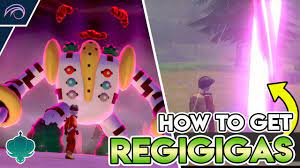 The crown tundra has released on the nintendo switch for players all over the world. Regigigas Location In The Crown Tundra Pokemon Sword And Shield Dlc Youtube