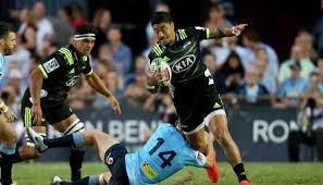 The kick is pulled to the left! Live Updates Waratahs Vs Hurricanes Newshub