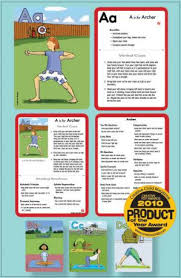 You can help you get rid of stress and get healthy. Learn With Yoga Abc Yoga Cards For Kids Alphabet Cards