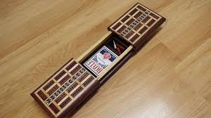 Beautiful Handmade Cribbage Board Wood Cribbage Boards Cribbage Cribbage Board