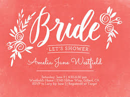 Invite the mother of the bride, sisters, aunts, and female. How To Write And When To Send Bridal Shower Invitations Smilebox