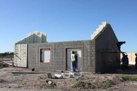 Gallery Of How The Moladi System Is Making Affordable Housing More Accessible In South Africa 2 Cheap Houses To Build Building Systems Building